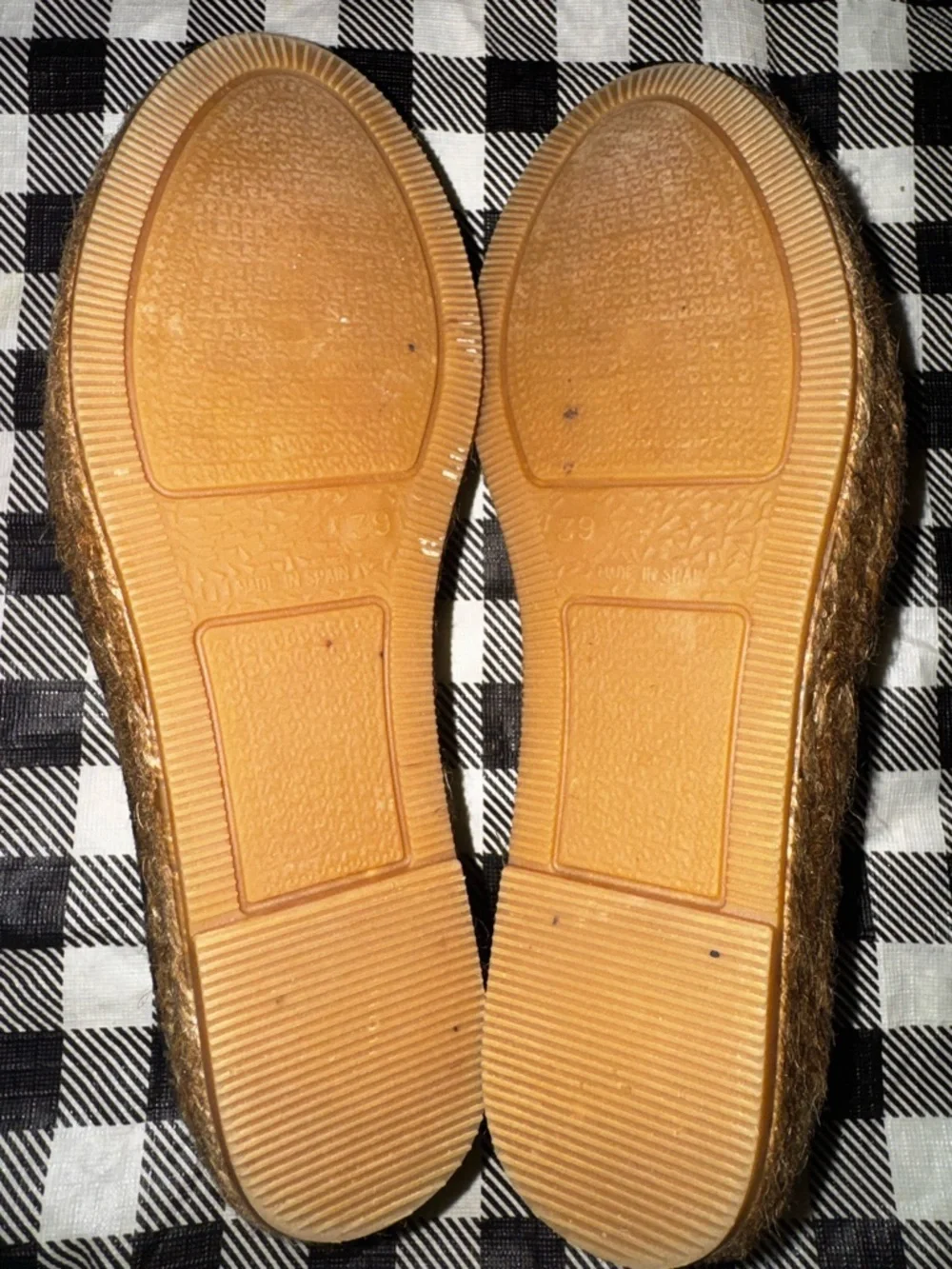 VISCATA Castell Canvas Espadrille Platforms